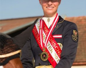 Victoria Max-Theurer wins the 2011 Austrian Grand Prix Championships :: Photo © Michael Rzepa