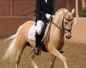 White Gold B, a member of last year's A-team under Grete Linnemann, scored 66.9% under Johanne von Danwitz after a mistake-free but a slightly tired-looking performance.
