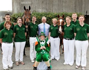 Irish Sport Horse Young Breeders Team