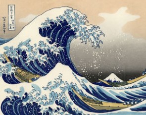 Hokusai's "Great Wave off Kanagawa"