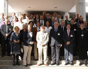 ESSA members raise awareness for the cultural significance of the European State studs in Lipica, Slovenia