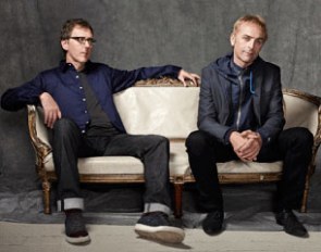 Underworld's Rick Smith and Karl Hyde