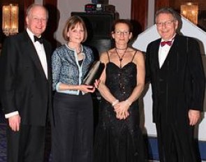 Dr and Mrs Jacqueline Walker, Susan and Jeremy Lawton from Shearwater Insurance :: Photo © Ryan Dix Studios