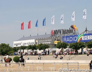 The Mannheim show grounds