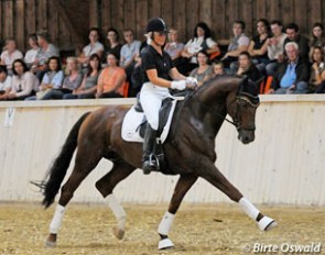 Uta Gräf and Damon Jerome H at the FN Training Seminar in Mannheim :: Photo © Birte Oswald