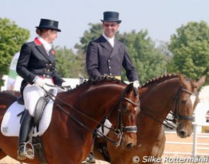 Emma Hindle on Furstenreich chatting with Marcel Schoenmakers on Flirt de Lully