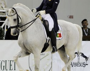 Maria Paes do Amaral and D.J. at the 2011 CDI Milan