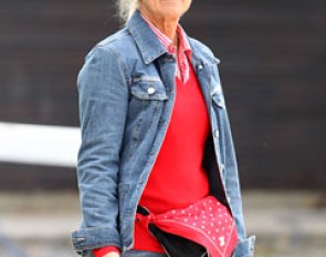 Swiss pony team trainer Heidi Bemelmans