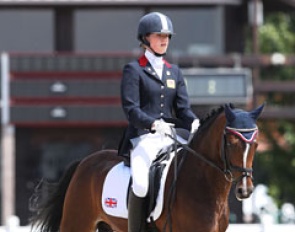 Charlotte Fry on Andexer