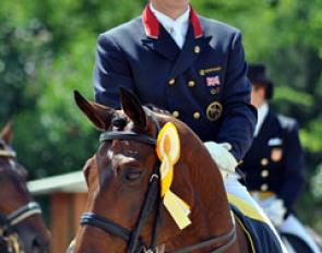 Richard Davison and Hiscox Artemis win the 2011 CDI Munich WDM Grand Prix Special :: Photo © Selene Scarsi