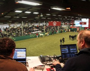 The arena in Munster-Handorf