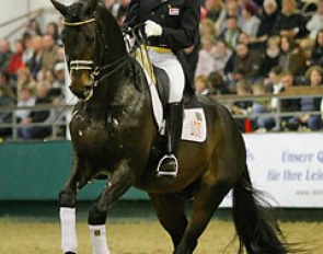 Theo Hanzon and Easy Game in Munster, Germany, in 2011 :: Photo © Jutta Bauernschmitt