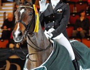 Vicky Smits-Vanderhasselt and Daianira van de Helle are the stars of the 2011 CDN Munster :: Photo © Barbara Schnell