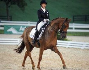 Isabelle Leibler and Watson :: Photo © Diana DeRosa