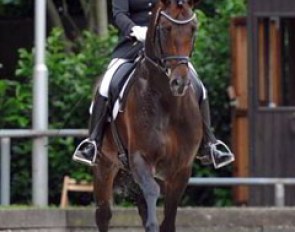 Jana Freund and FS Demirel at the 2011 CDN Neuss-Grefrath :: Photo © Barbara Schnell