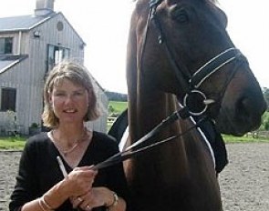 Louisa Hill with Antonello