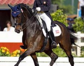 Marisa Festerling and Big Tyme at the 2011 Pan American Games :: Photo © Tetley for www.caremans.be