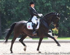Carolin Fehlings on Fritz San Tino