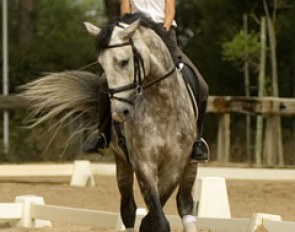 Sarah Warne and Batialo back in 2011 :: Photo © Pedro Yglesias de Oliveira