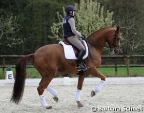 Anabel Balkenhol and Dablino