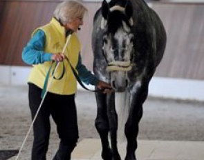 Linda Tellington Jones and Heartbreaker
