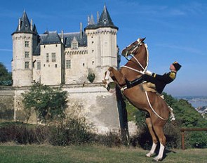 Cadre Noir in Saumur