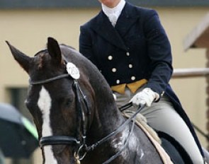 Antonella Joannou and Wanthino CH at the 2011 CDIO Saumur