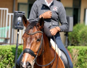 Kathleen Keller wraps up her ride on Wonder FRH