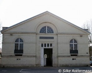 Manège de Cavalerie: The indoor school of the old Cadre Noir building