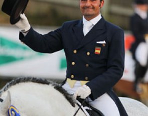 Jose Antonio Garcia Mena and Norte win the Grand Prix at the 2011 Sunshine Tour