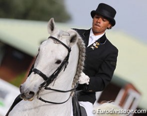 Colombian Jorge Mario Ortiz Rodriguez on Fabuloso :: Photo © Astrid Appels