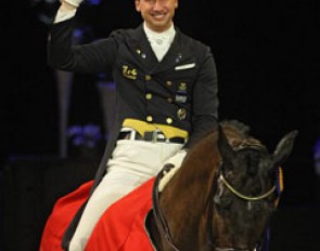 Patrik Kittel and Carol & Sandy Oatley's Toy Story win the 2011 World Cup Qualifier in Stockholm :: Photo © Ronald Thunholm