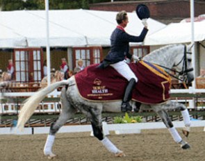 Carl Hester and Merlin Nemorensis