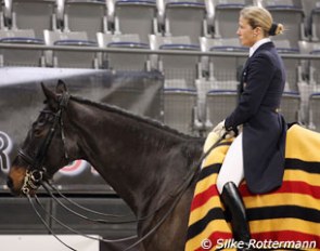 Sabine Becker and Lamarc in Stuttgart