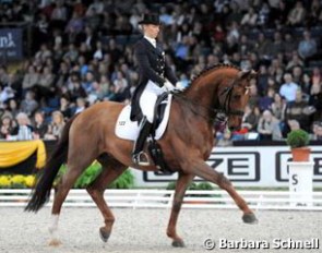 Fabienne Lutkemeier on D'Agostino