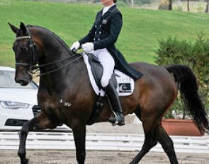 Louisa Hill and Antonello at the Region F/G Olympic Qualifier in Sydney :: Photo © Franz Venhaus