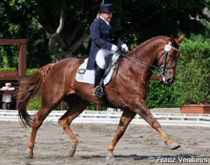 Blas Lago and Northern Hector at the 2011 Australian Championships :: Photo © Franz Venhaus