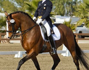 Steffen Peters on Pallas