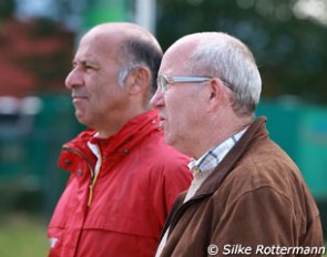 Philipp Becker and Jonny Hilberath
