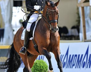 Hermann Burger on Florenciano (by Florencio x Havidoff) :: Photo © Tanja Becker