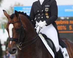 Isabell Werth and Flatley at the 2011 CDN Verden :: Photo © Silke Rottermann