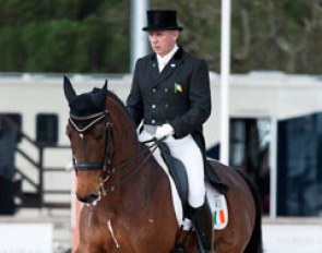 Dane Rawlins and Sydney at the 2011 CDI Vidauban :: Photo © Pascal Lahure