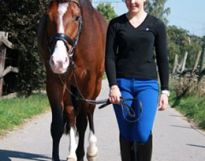 Walking back to the barn