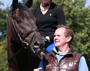 Christoph and Vivien with Ferdinand