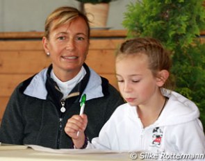 Nicole Casper and daughter Pia