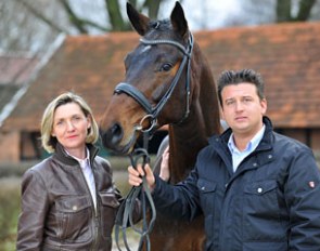 The team behind Classical Sales Warendorf: Susanne Miesner and Fabian Scholz