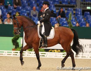 Robert Acs and Weinzauber at the 2011 World Cup Finals