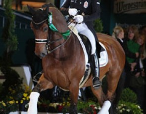 Robert Acs and Weinzauber at the 2011 World Cup Finals