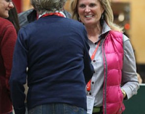 Ann Romney meeting Heike Kemmer