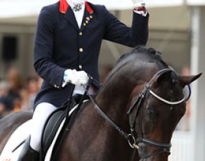 Tom Franckx-Goen and Bon Bravour :: Photo © Astrid Appels